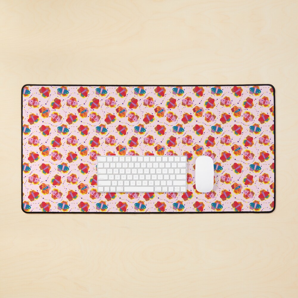 Item preview, Desk Mat designed and sold by leopardynonsens.