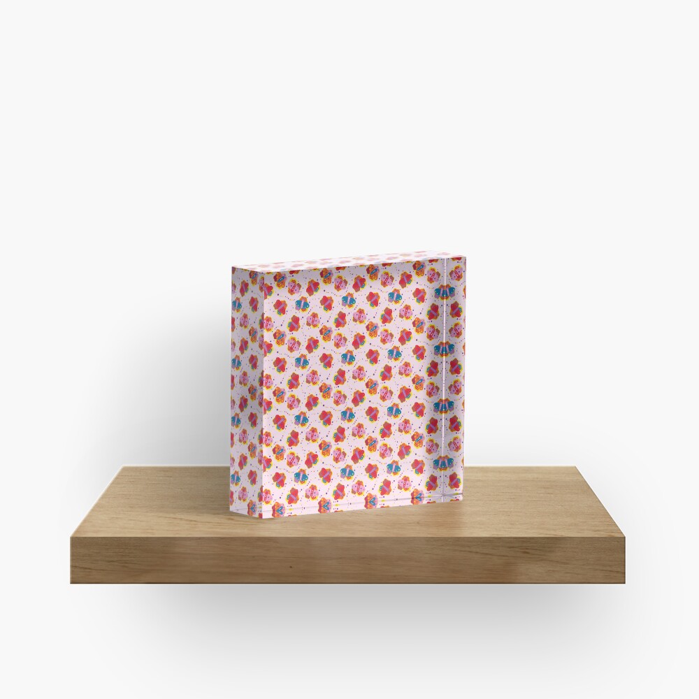 Item preview, Acrylic Block designed and sold by leopardynonsens.