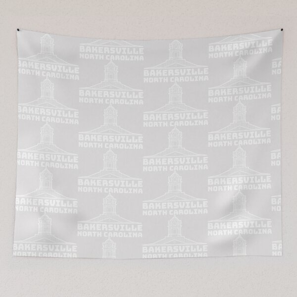 Item preview, Bakersville North Carolina Graphic designed and sold by Noble Bison.