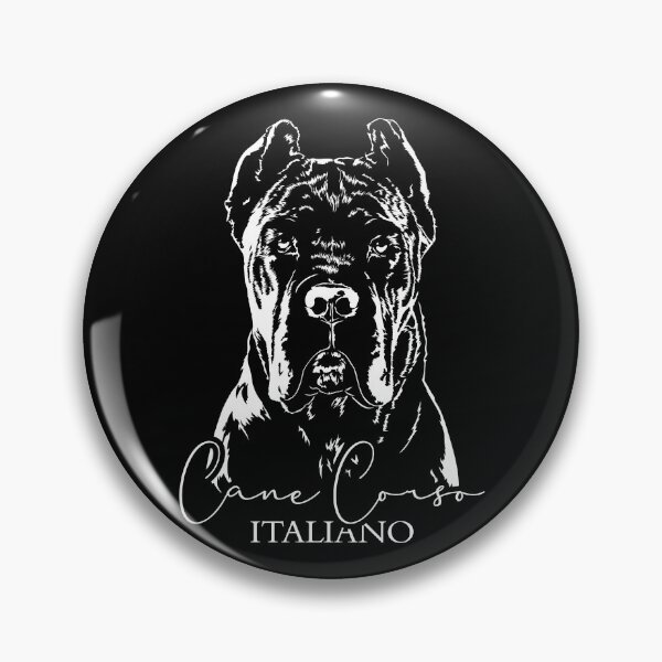 Item preview, Cane Corso Italiano Dog Dog Portrait Dog Portrait designed and sold by dogarts.