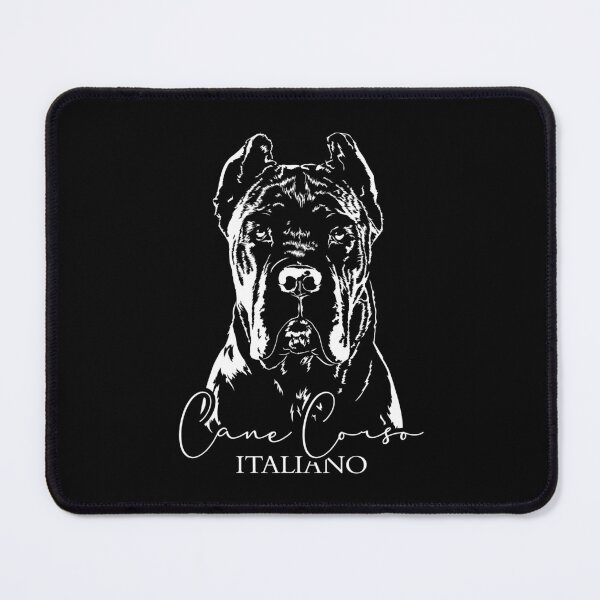 Item preview, Cane Corso Italiano Dog Dog Portrait Dog Portrait designed and sold by dogarts.