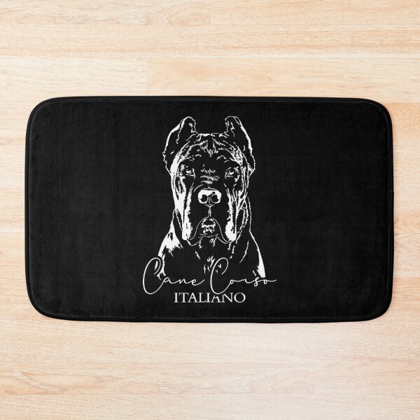 Item preview, Cane Corso Italiano Dog Dog Portrait Dog Portrait designed and sold by dogarts.