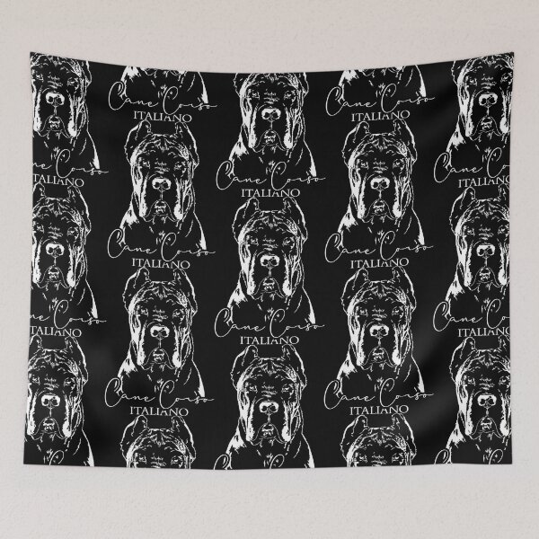 Item preview, Cane Corso Italiano Dog Dog Portrait Dog Portrait designed and sold by dogarts.