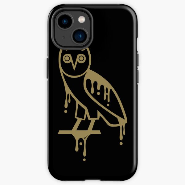 Chouette-Fonte-Or Coque antichoc iPhone