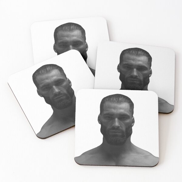 Item preview, GigaChad Tchad giga chad dank meme designed and sold by Sikee.