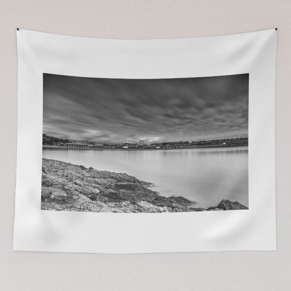 Item preview, Two Minutes At Barry Island Mono designed and sold by Steve Purnell Photography.