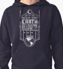 Mumford Typography (earth) Pullover Hoodie