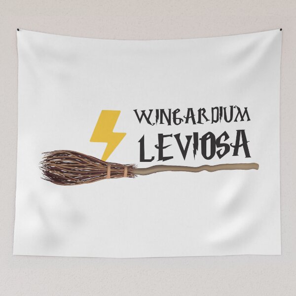 Item preview, Wingardium leviosa designed and sold by K-Boutiques.