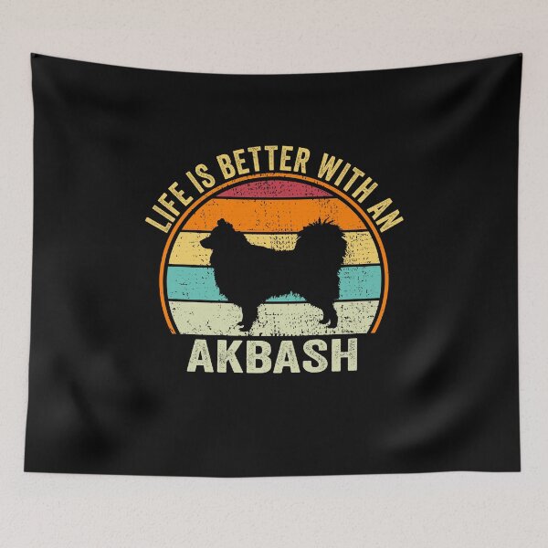 Item preview, Life is better with an Akbash Shirt, for Akbash lovers, Best Akbash Dog Lovers, Akbash Dad Mom Dad Owner Christmas Birthday Gift designed and sold by xlnv.