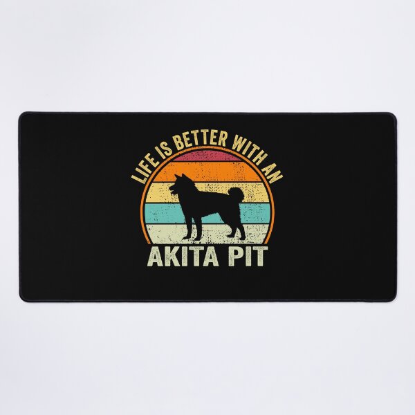 Item preview, Life is better with an Akita Shirt, for Akita lovers, Best Akita Dog Lovers, Akita Dad Mom Dad Owner Christmas Birthday Gift designed and sold by xlnv.