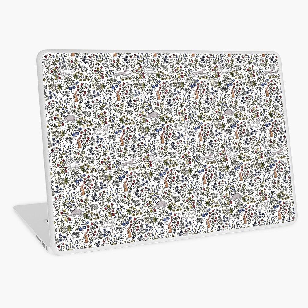 Item preview, Laptop Skin designed and sold by leopardynonsens.