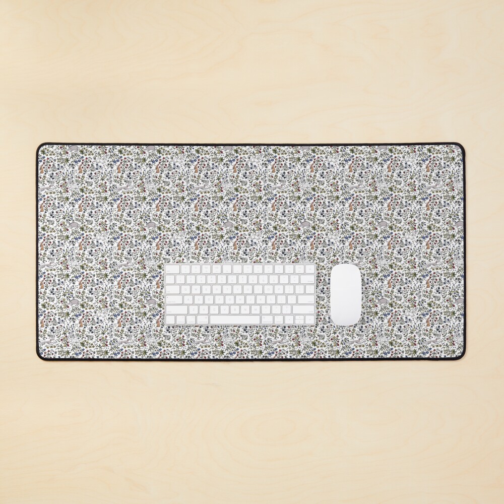 Item preview, Desk Mat designed and sold by leopardynonsens.