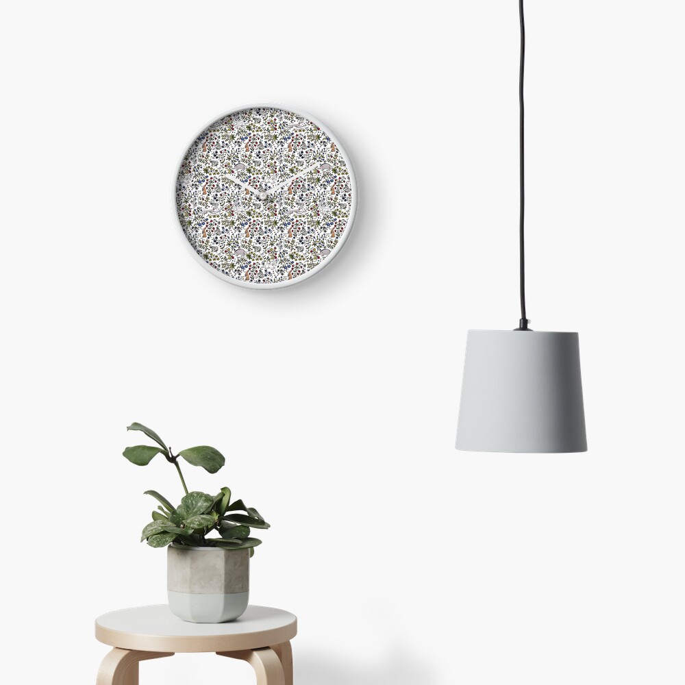 Item preview, Clock designed and sold by leopardynonsens.