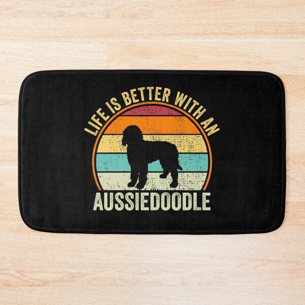 Item preview, Life is better with an Aussiedoodle Shirt, for Aussiedoodle lovers, Best Aussiedoodle Dog Lovers, Aussiedoodle Dad Mom Dad Owner Christmas Birthday Gift designed and sold by xlnv.