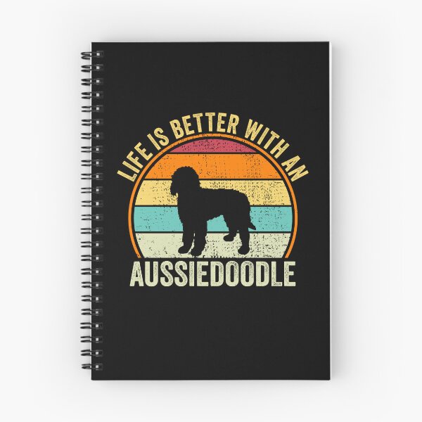 Item preview, Life is better with an Aussiedoodle Shirt, for Aussiedoodle lovers, Best Aussiedoodle Dog Lovers, Aussiedoodle Dad Mom Dad Owner Christmas Birthday Gift designed and sold by xlnv.