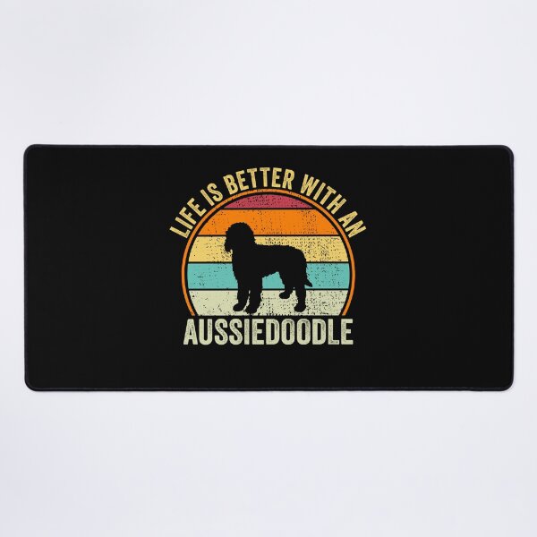 Item preview, Life is better with an Aussiedoodle Shirt, for Aussiedoodle lovers, Best Aussiedoodle Dog Lovers, Aussiedoodle Dad Mom Dad Owner Christmas Birthday Gift designed and sold by xlnv.