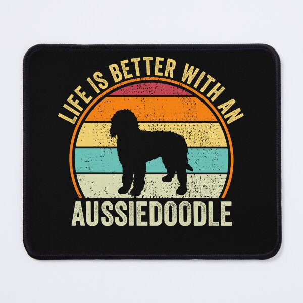 Item preview, Life is better with an Aussiedoodle Shirt, for Aussiedoodle lovers, Best Aussiedoodle Dog Lovers, Aussiedoodle Dad Mom Dad Owner Christmas Birthday Gift designed and sold by xlnv.