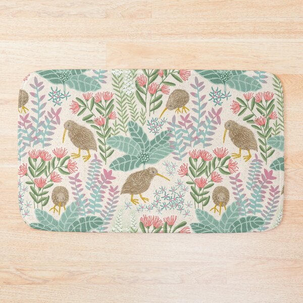 Item preview, Kiwi bird of New Zealand designed and sold by illaberekdesign.