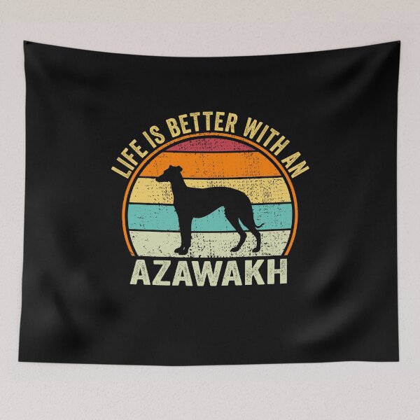 Item preview, Life is better with an Azawakh Shirt, for Azawakh lovers, Best Azawakh Dog Lovers, Azawakh Dad Mom Dad Owner Christmas Birthday Gift designed and sold by xlnv.