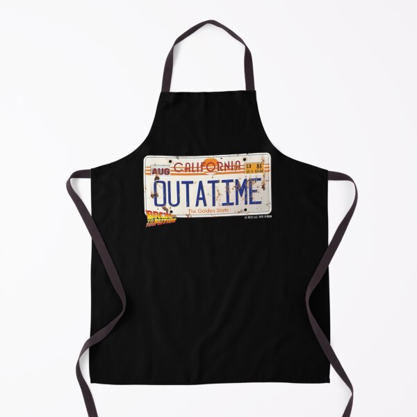 Item preview, BACK TO THE FUTURE - LICENSE NUMBER PLATE - TIME MACHINE CAR designed and sold by KoolDsigns-FLIX.