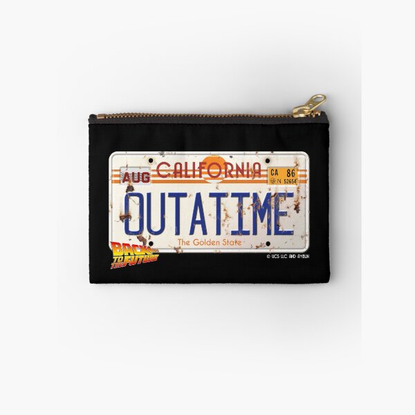 Item preview, BACK TO THE FUTURE - LICENSE NUMBER PLATE - TIME MACHINE CAR designed and sold by KoolDsigns-FLIX.