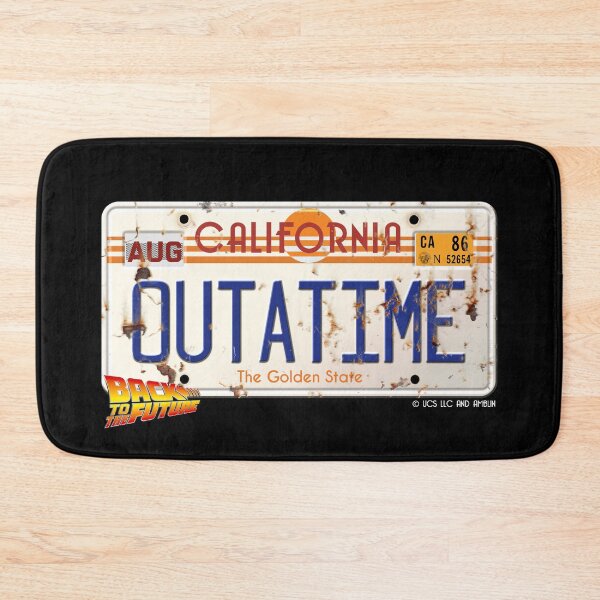 Item preview, BACK TO THE FUTURE - LICENSE NUMBER PLATE - TIME MACHINE CAR designed and sold by KoolDsigns-FLIX.