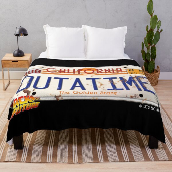 Item preview, BACK TO THE FUTURE - LICENSE NUMBER PLATE - TIME MACHINE CAR designed and sold by KoolDsigns-FLIX.