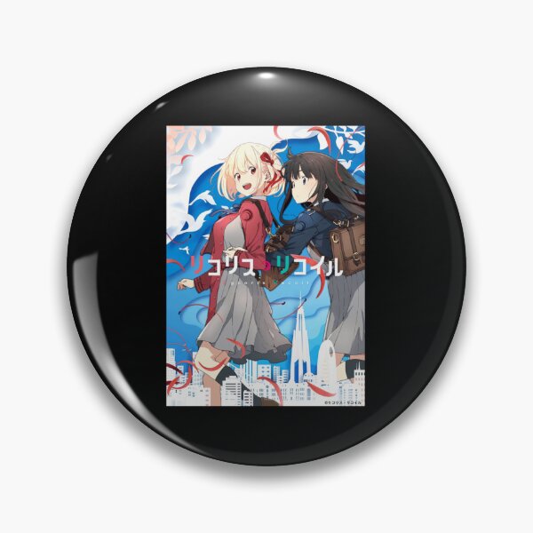 Item preview, Anime 2022 Lycoris Recoil   designed and sold by UndergrndThrea.