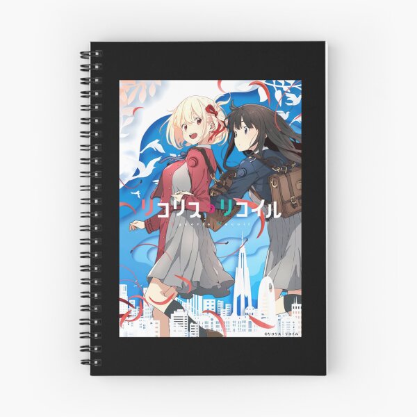 Item preview, Anime 2022 Lycoris Recoil   designed and sold by UndergrndThrea.