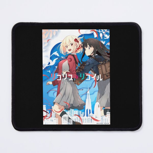 Item preview, Anime 2022 Lycoris Recoil   designed and sold by UndergrndThrea.