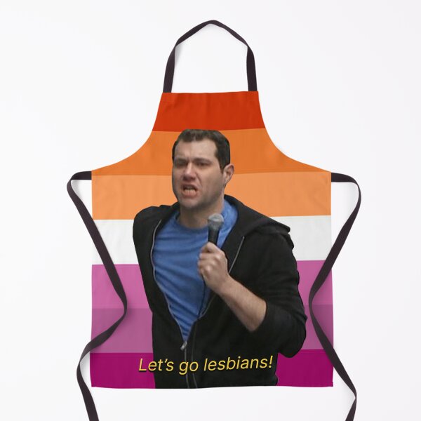 Item preview, "let's go lesbians!" (with flag) designed and sold by confide1555.