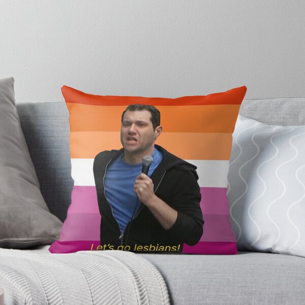 Item preview, "let's go lesbians!" (with flag) designed and sold by confide1555.