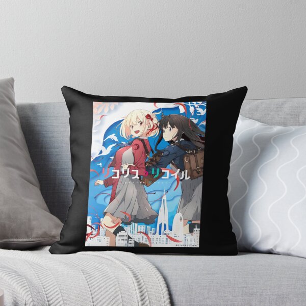 Item preview, Anime 2022 Lycoris Recoil   designed and sold by UndergrndThrea.