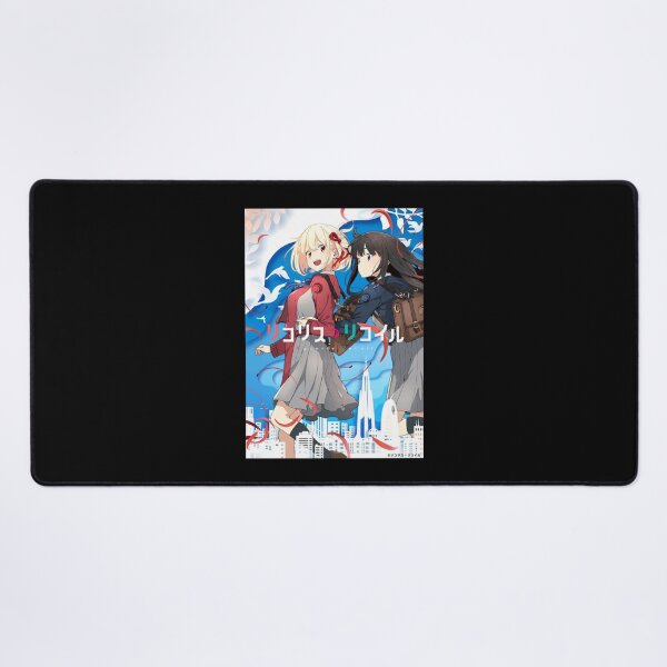Item preview, Anime 2022 Lycoris Recoil   designed and sold by UndergrndThrea.