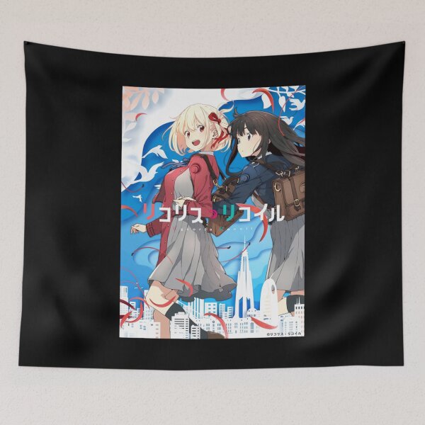 Item preview, Anime 2022 Lycoris Recoil   designed and sold by UndergrndThrea.