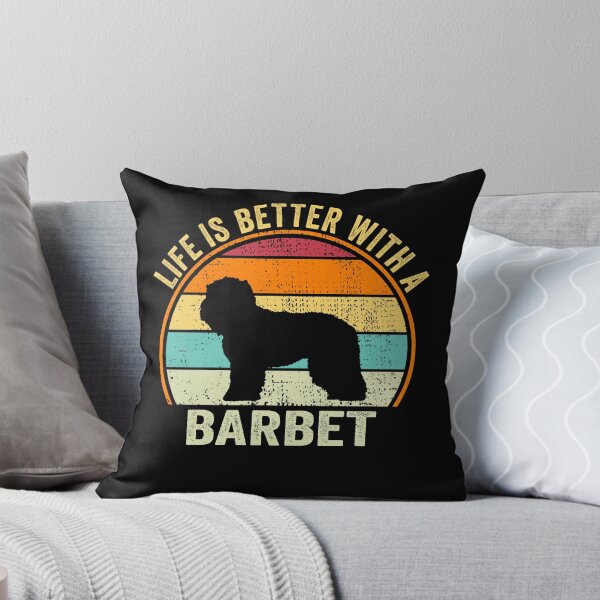 Item preview, Life is better with a Barbet Shirt, for Barbet lovers, Best Barbet Dog Lovers, Barbet Dad Mom Dad Owner Christmas Birthday Gift designed and sold by xlnv.