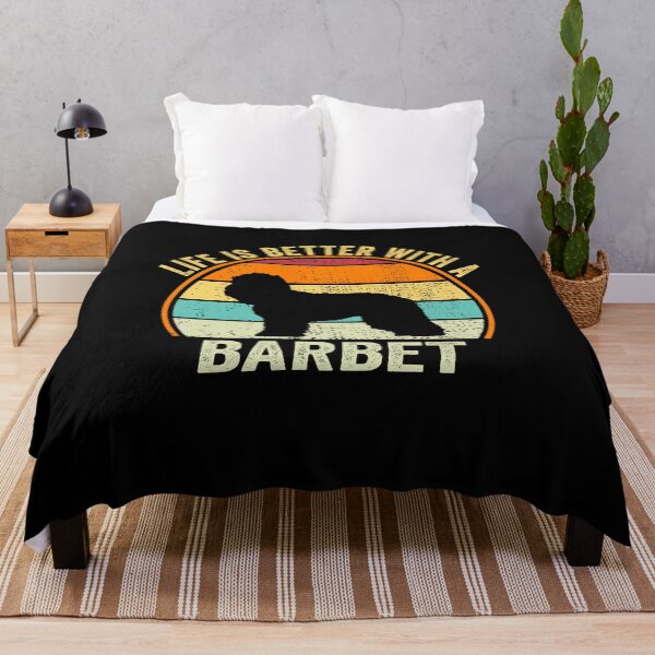 Item preview, Life is better with a Barbet Shirt, for Barbet lovers, Best Barbet Dog Lovers, Barbet Dad Mom Dad Owner Christmas Birthday Gift designed and sold by xlnv.