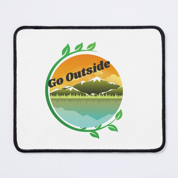 Item preview, go outside designed and sold by RachodShop.