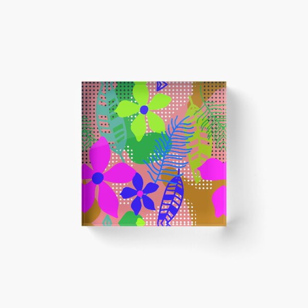 Item preview, Retro Inspired Tropical designed and sold by TotallyRetroArt.