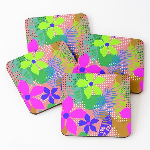 Item preview, Retro Inspired Tropical designed and sold by TotallyRetroArt.