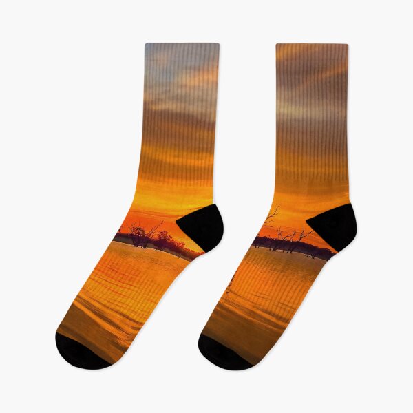 Item preview, Flaming Lake Eppalock Sunset designed and sold by Steven Jodoin.