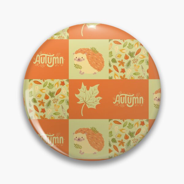 Item preview, Autumn Hedgehog designed and sold by trendingatees.