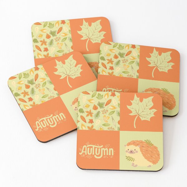 Item preview, Autumn Hedgehog designed and sold by trendingatees.