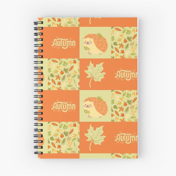 Item preview, Autumn Hedgehog designed and sold by trendingatees.