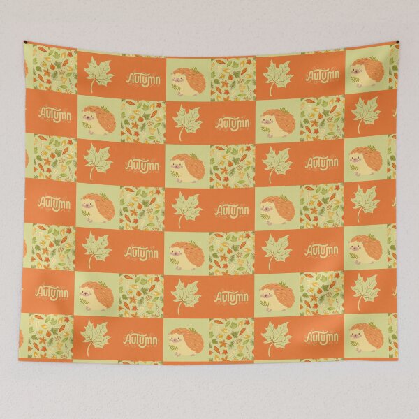 Item preview, Autumn Hedgehog designed and sold by trendingatees.