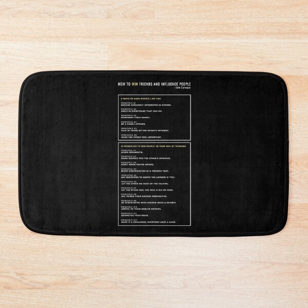Item preview, How to win friends and influence people designed and sold by hiunlimit.