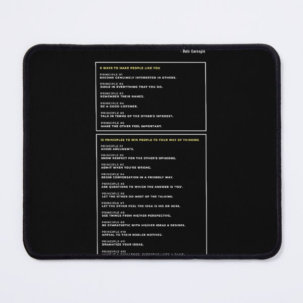 Item preview, How to win friends and influence people designed and sold by hiunlimit.