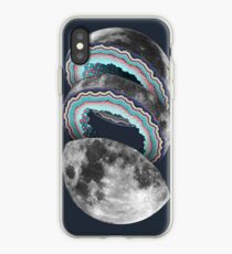 Geode Moon iPhone Case