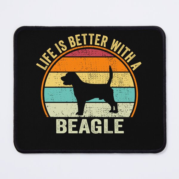 Item preview, Life is better with a Beagle Shirt, for Beagle lovers, Best Beagle Dog Lovers, Beagle Dad Mom Dad Owner Christmas Birthday Gift designed and sold by xlnv.