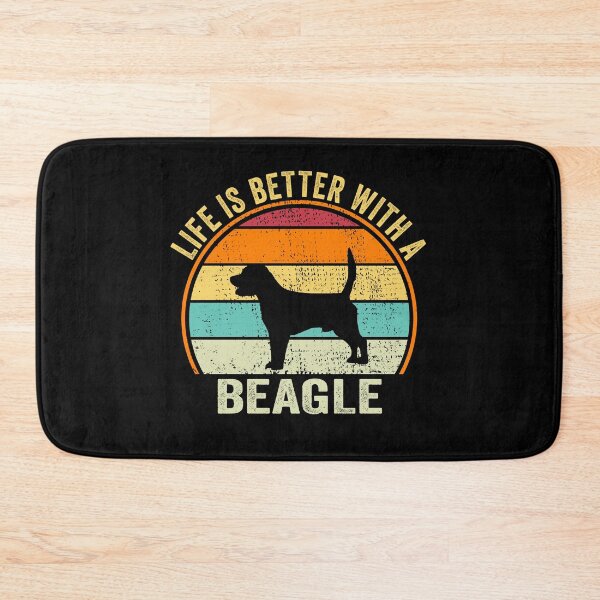 Item preview, Life is better with a Beagle Shirt, for Beagle lovers, Best Beagle Dog Lovers, Beagle Dad Mom Dad Owner Christmas Birthday Gift designed and sold by xlnv.